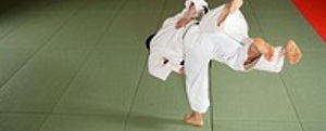 Dejar los zapatos en el tatami