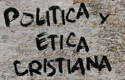 Una ética política cristiana: J. Míguez Bonino (I)