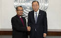 Efraim Tendero (WEA) se reúne con Ban Ki-moon