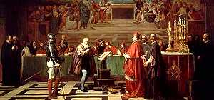 El juicio a Galileo