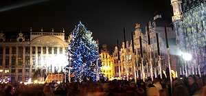 Bruselas y Kokkedal, sin árbol de Navidad por el islam