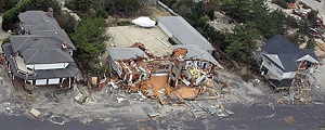 El huracán Sandy ‘concursó’ en Jersey Shore
