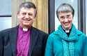 Primer matrimonio anglicano de un obispo y una obispa