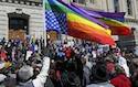 El lobby gay, contra ley de libertad religiosa
