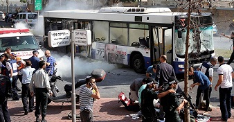 Un atentado en Tel Aviv deja unos 20 heridos