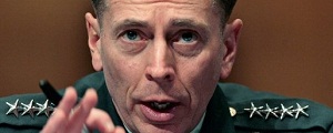 El general David Petraeus, la roca rota de Dalila