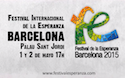 Llega el Festival de la Esperanza a Barcelona