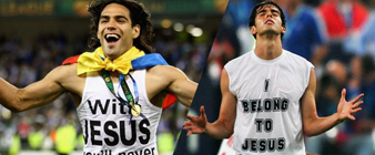 Falcao y Kaká: rivales en el campo, hermanos en la fe