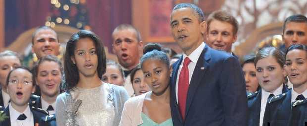 Obama celebra la Navidad solidaria en la que “nació un niño para darnos vida eterna”