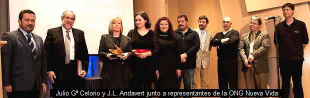 Pedro Espada y Vida Nueva reciben los Premios Diaconía 2012
