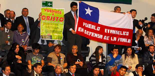 Cristianos evangélicos chilenos logran un enorme peso social