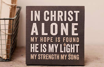 In Christ Alone