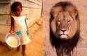 Llora el mundo un león muerto en Zimbabue, país donde mueren 39 mil niños al año