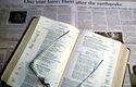 Los periódicos y la Biblia