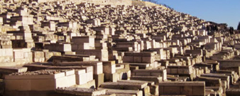 El cementerio del Monte de los Olivos, en espera del Mesías