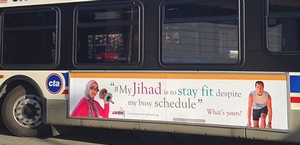 Jihad publicitaria en los autobuses de EE.UU.