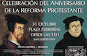 Evangélicos celebran la Reforma en Guipúzcoa