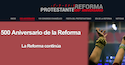 Da comienzo el Proyecto 500 Aniversario de la Reforma