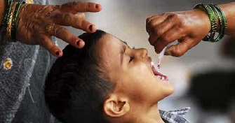 Descienden los casos de polio, pero se incumple el objetivo de erradicación
