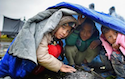 Iglesia Bautista en Cerdanyola recoge ropa para refugiados