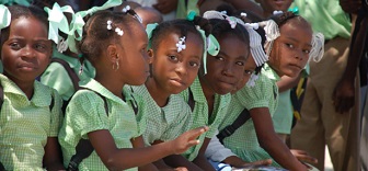 La situación de la infancia en Haití es mejor hoy que antes del terremoto