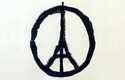 El icono de `Paz para París’