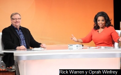 Nick Vujicic da testimonio en el programa de Oprah Winfrey