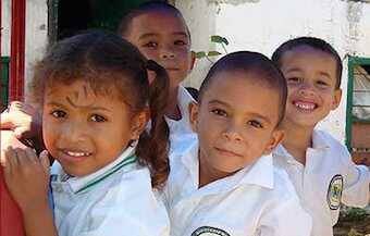 Luchando por los niños en Perú