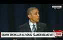 Obama ora por los cristianos perseguidos