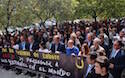 Manifestación evangélica en Córdoba ora y pide por los cristianos en Pakistán