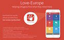 Love-Europe app, tecnología al servicio de los refugiados