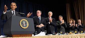 Obama aboga por la unidad en el Desayuno Nacional de Oración