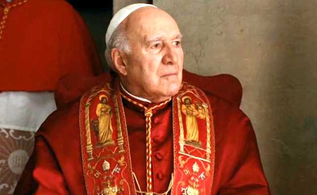 El cine profetizó la renuncia del Papa