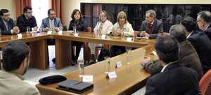 La alcaldesa de Jerez recibe a pastores evangélicos de la ciudad