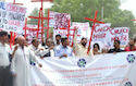 Cristianos en Pakistán protestan contra la demolición de templos