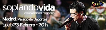 No habrá concierto de Jesús Adrián Romero en Madrid