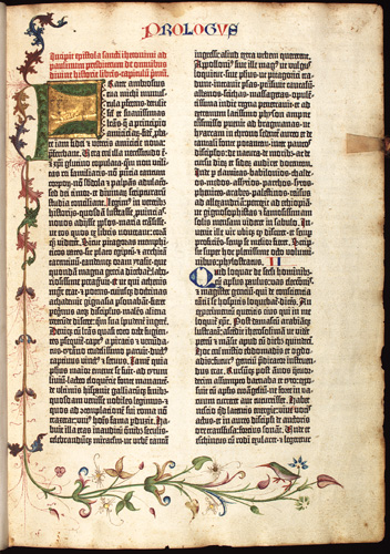 La Biblia de Gutenberg cumple 558 años