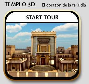 De visita virtual por el Templo de Jerusalén en 3D
