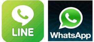 Whatsapp estudia volver a ser gratuito ante el empuje de LINE