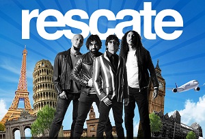 La banda de rock argentina Rescate vuelve a Espa&ntilde;a