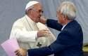 El pastor Traettino ora con el Papa, ‘mi hermano y aliado’
