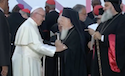 Líderes religiosos oran juntos por la paz en Asís