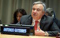 Antonio Guterres apoya la acción de grupos religiosos en la sociedad