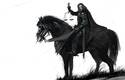 El caballo negro de Apocalipsis