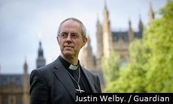 Una mujer entronizará a Justin Welby como Arzobispo de Canterbury