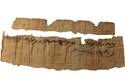 Papiro hebreo de 2.700 años menciona Jerusalén