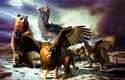 Daniel, las cuatro bestias y el Reino