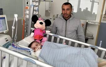 Marwa, la niña que el hospital iba a desconectar sale del coma