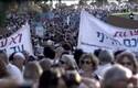 Miles de mujeres marchan por la paz en Israel