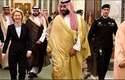 Malestar de Arabia Saudí con ministra alemana que no quiso llevar velo